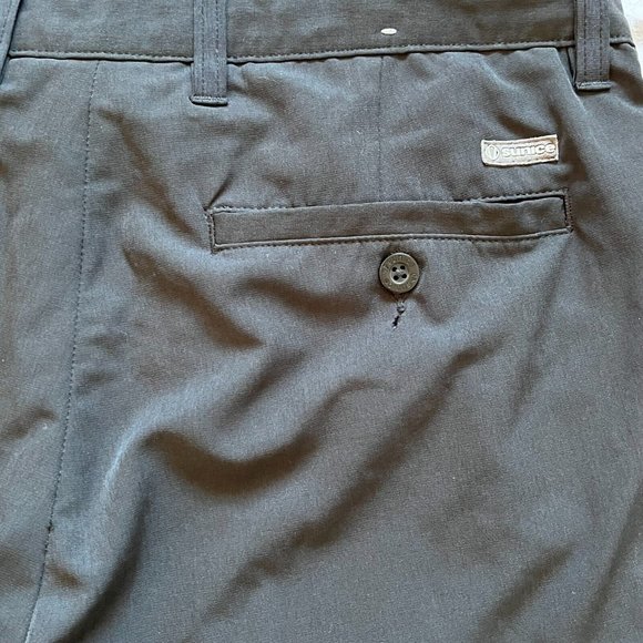 Sunice Men's Performance Golf Casual Shorts Size 32 Flat Front Black - Picture 5 of 6